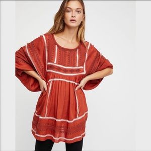FREE PEOPLE WILD ONE TUNIC